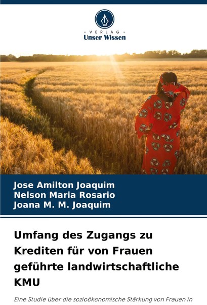 Umfang Des Zugangs Zu Krediten FüR Von Frauen GefüHrte Landwirtschaftliche Kmu-image