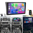 4+64GB Car Radio Stereo For Nissan Frontier 2005-2008 Android 15.0 Carplay CAM