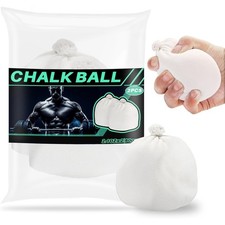 2PCS Chalk Balls for Climbing Gym Chalk Magnesium Carbonate for Gymnastics