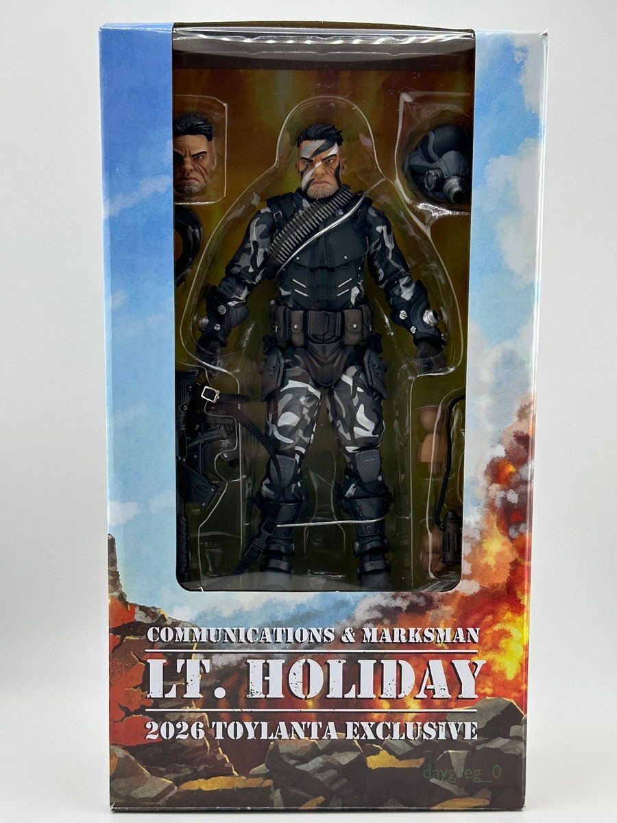 2026 Four Horsemen Cosmic Legions - Lt. Holiday (Toylanta