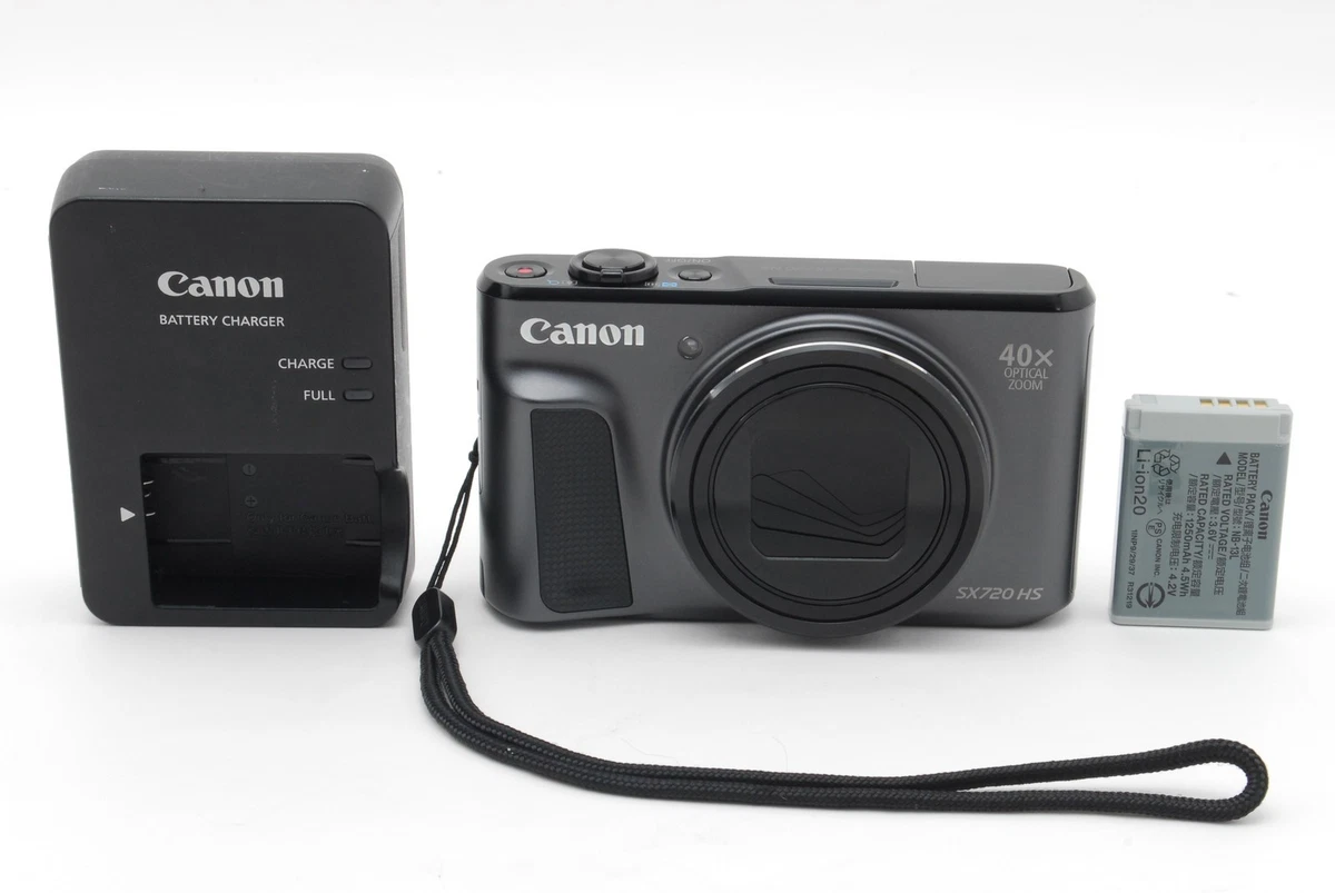 Canon PowerShot SX720 HS Digital Cameras for sale - eBay