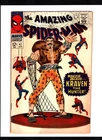 AMAZING SPIDER-MAN #47 (1967) 1ST DATE OF PETER PARKER AND MARY JANE VG/VG+