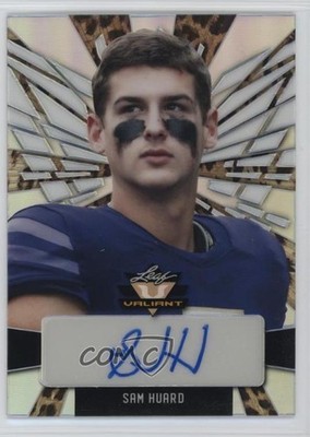 2022 Leaf Valiant Portrait Leopard /5 Sam Huard #PA-SH2 Auto 11xt