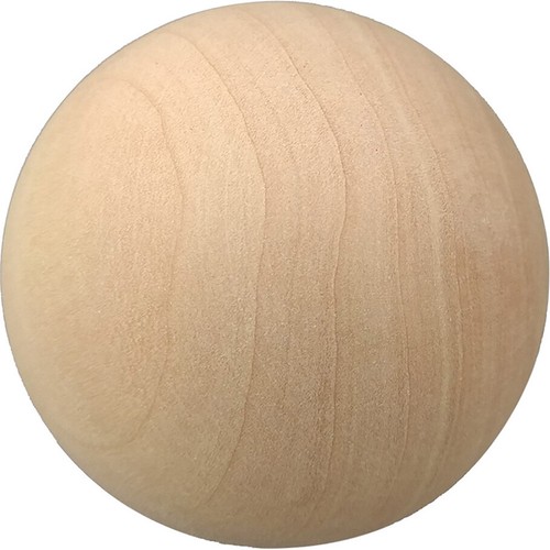 6mm to 90mm Diameter Natural Wooden Craft Wood Balls Sphere Craft Supplies DIY - Picture 4 of 4