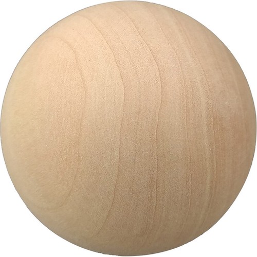 6mm 8 10 12 15 18 20 -90mm Natural Wooden Craft Wood Balls Sphere Craft Supplies - Imagen 1 de 4