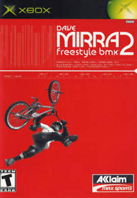 Dave Mirra Freestyle BMX 2 NTSC Xbox Used