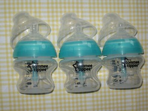 tommee tippee advanced anti colic bottles 150ml