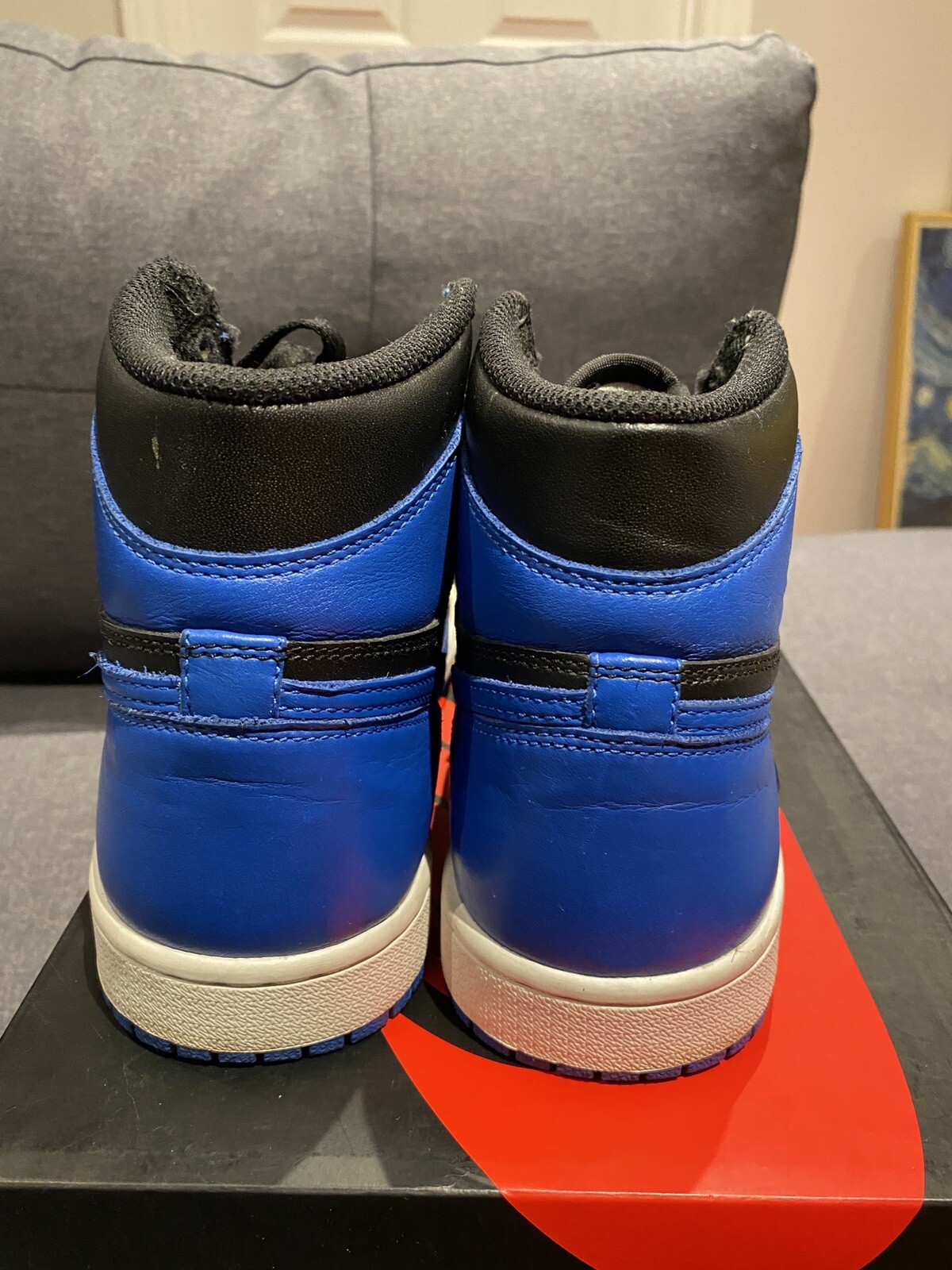 nike retro 1 green