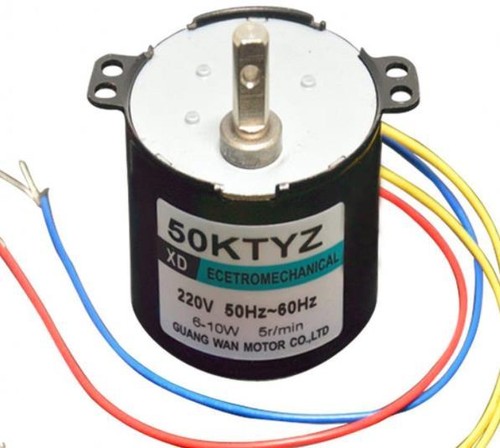 AC220V 10W 50KTYZ Micro Gearbox Motor PMSM CW/CCW Motor Copper Coil # ...