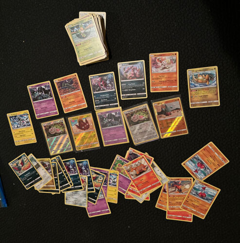 Pokémon Unified Minds Lot 5 Holo 36 Rare 144 Total Card Lot - Picture 1 of 3