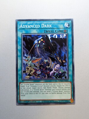Advanced Dark SDCB-EN028 Common NM Yugioh 1st Ed | eBay Australia