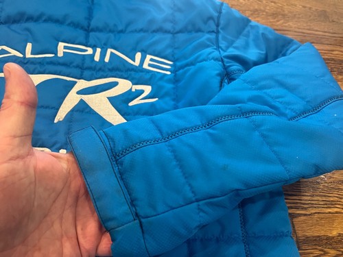 Spyder Jacket KIDS YOUTH Sz 16 Blue Full Zip Hooded Alpine TR2 Ski Racing - Picture 12 of 16