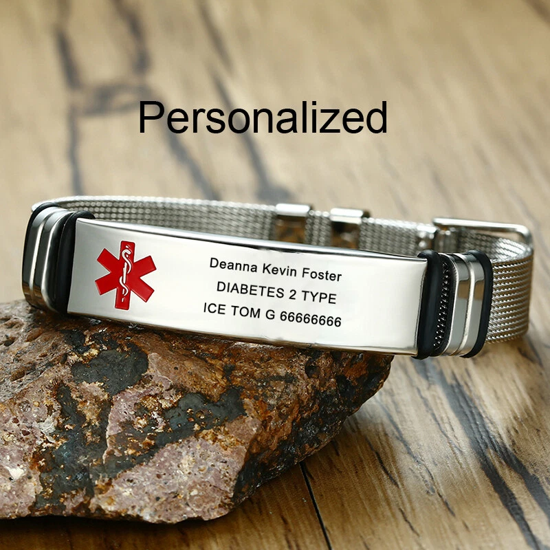 Ice on sale id bracelet