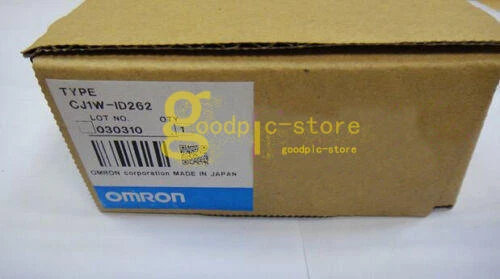 1PCS NEW OMRON PLC Input Module CJ1W-ID262
