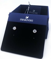 Swarovski Solitaire Pierced Earrings 