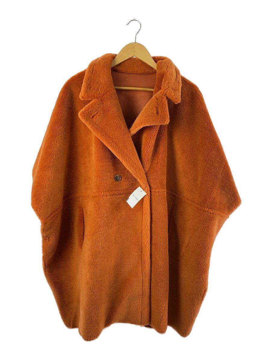REVERSIBLE BOA PONCHO COAT REVERSIBLE BOA PONCHO COAT