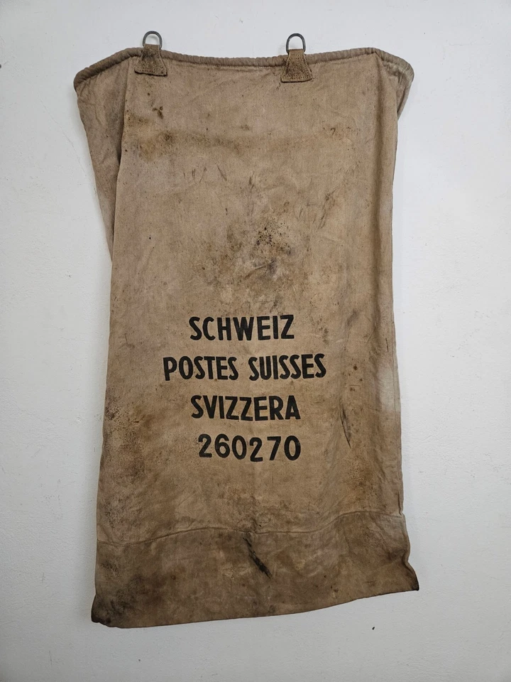 Ancien sac de la Poste - SUISSE - - Photo 2/4
