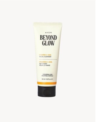 Beyond Glow Vitamin C + AHA Facial Cleanser for Normal Skin, 5 oz