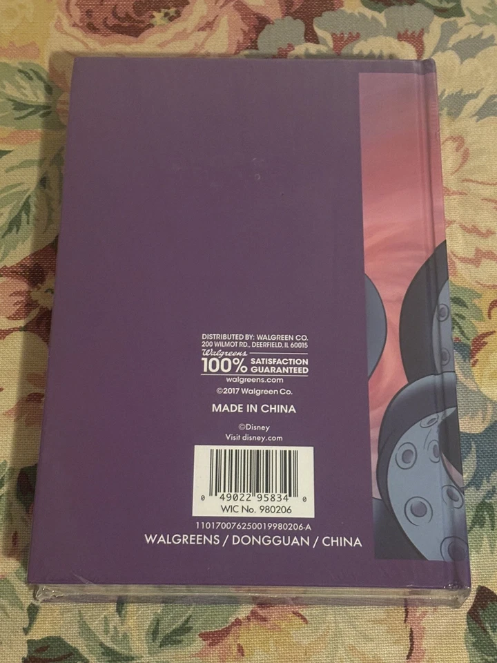 Disney Little Mermaid 2018 & 2019 Calendar Planner Book - Brand New - Image 2 of 4