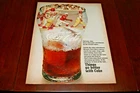 Vintage 1972 Print AD 10 x 13 Coke Coca-Cola "Things go better with Coke"