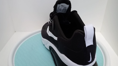 nike air max 270 react junior black and white