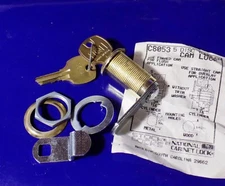 National Cabinet Lock 5 Disc Tumbler Cam Lock #8053