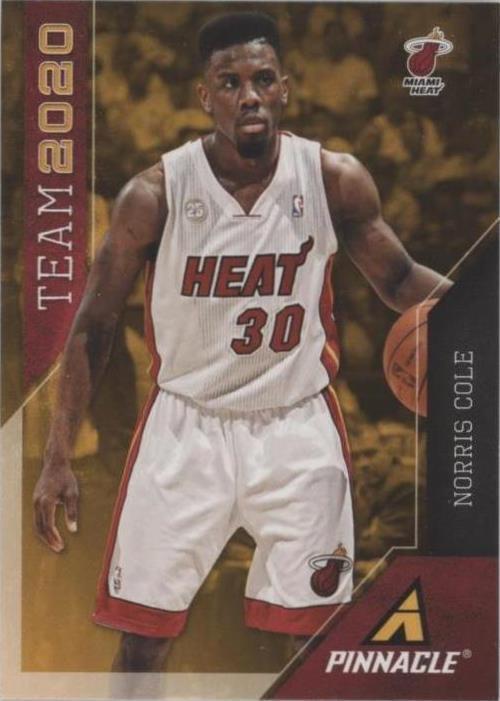 No Risk Colt 2013-14 Panini Pinnacle - Team 2020 Norris Cole #20 for sale online | eBay
