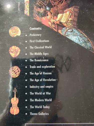 World Book Discoveries The Great Adventures of the World on 5 Disc CD-ROMs. Bran - Picture 11 of 13