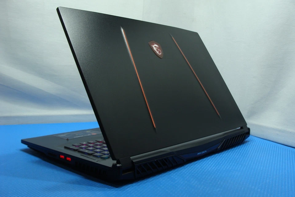 MSI GE75 Raider 10SF 15.6''FHD 144hz i7-10750H 16GB 512GB SSD / 1TB HDD RTX2070 - Image 4 of 4