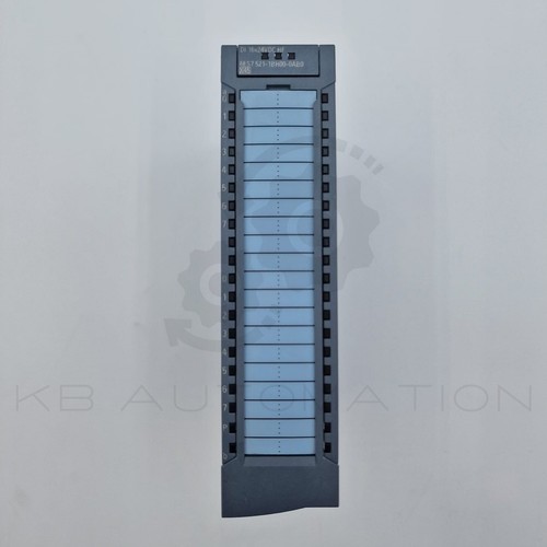 Siemens 6ES7521-1BH00-0AB0 Simatic S7-1500, digital input module DI 16x 24VDC HF - Picture 2 of 8