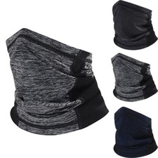 Cooling Neck Gaiter UV Protection Face Mask Windproof Scarf Breathable Balaclava