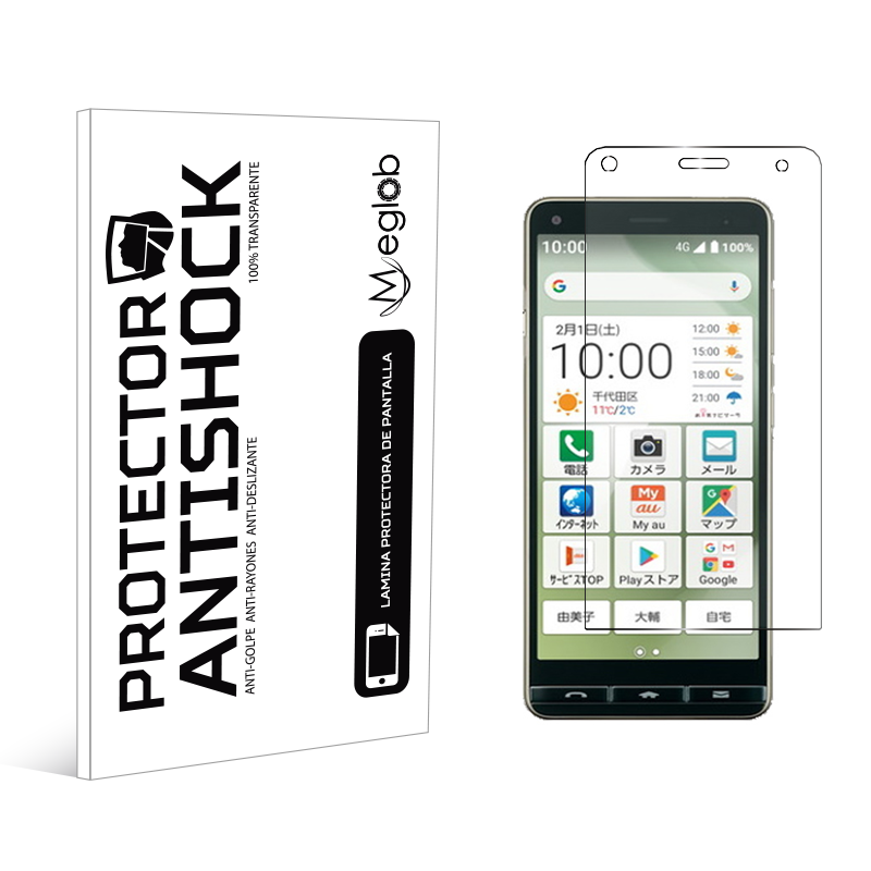 ANTISHOCK Screen protector for Kyocera Basio 4 KYV47 | eBay