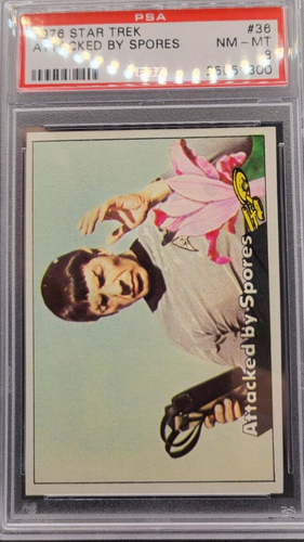 1976 Topps Star Trek Set Break All PSA 8 NM-MT!!! Finish Your Set!!! - Picture 6 of 14
