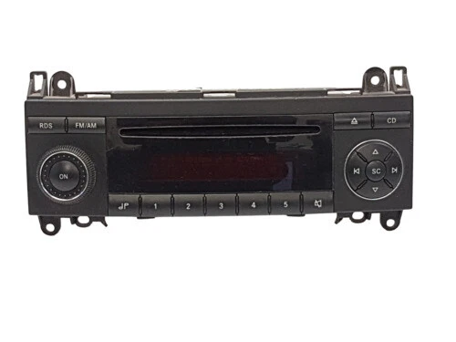 Autoradios für Mercedes-Benz A-Klasse