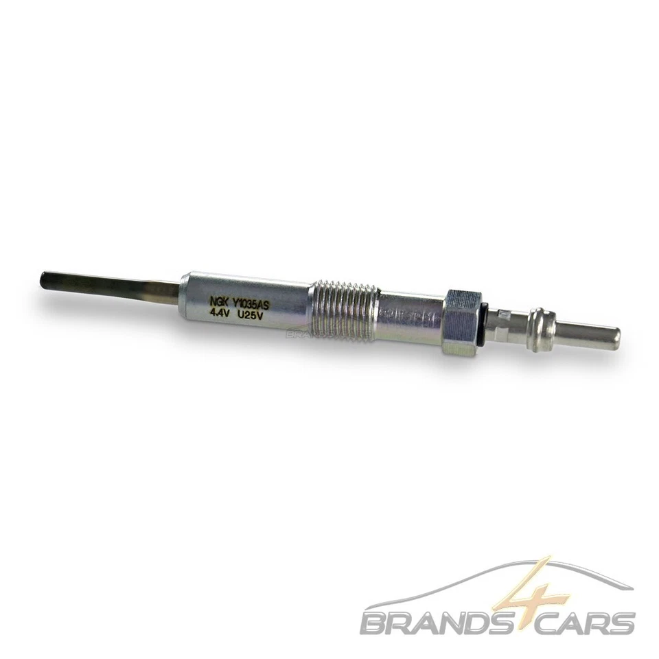 4x NGK GLÜHKERZE FÜR DACIA DUSTER LOGAN MERCEDES A B-KLASSE W176 W246 RENAULT - Bild 2 von 4