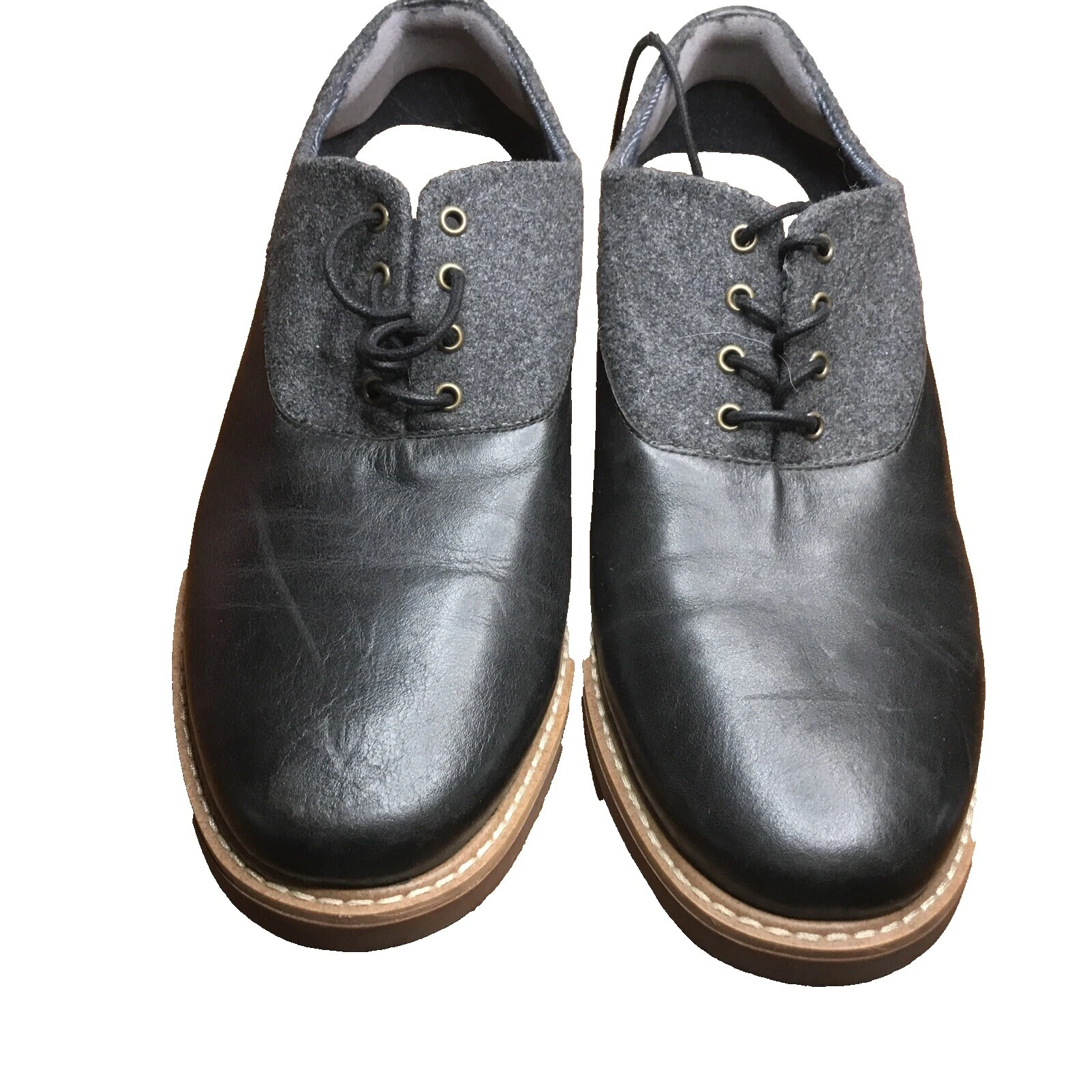 Zapatos de Vestir Negros de Gamuza Aldo para hombres