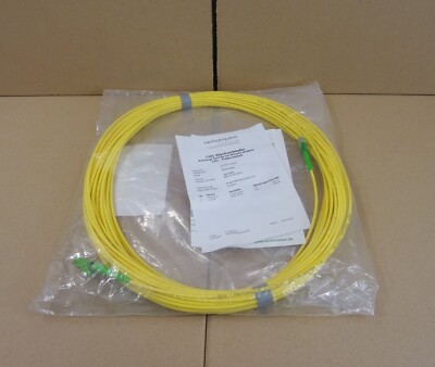 25m LWL Patchkabel Jumper Simplex E2000/APC - LC/APC 1550nm E9/125µm (OS2) [NEW]