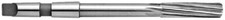 1-7/8" Taper Shank Chucking Reamer, RH Spiral Flute, RH Cut, HSS, USA Made