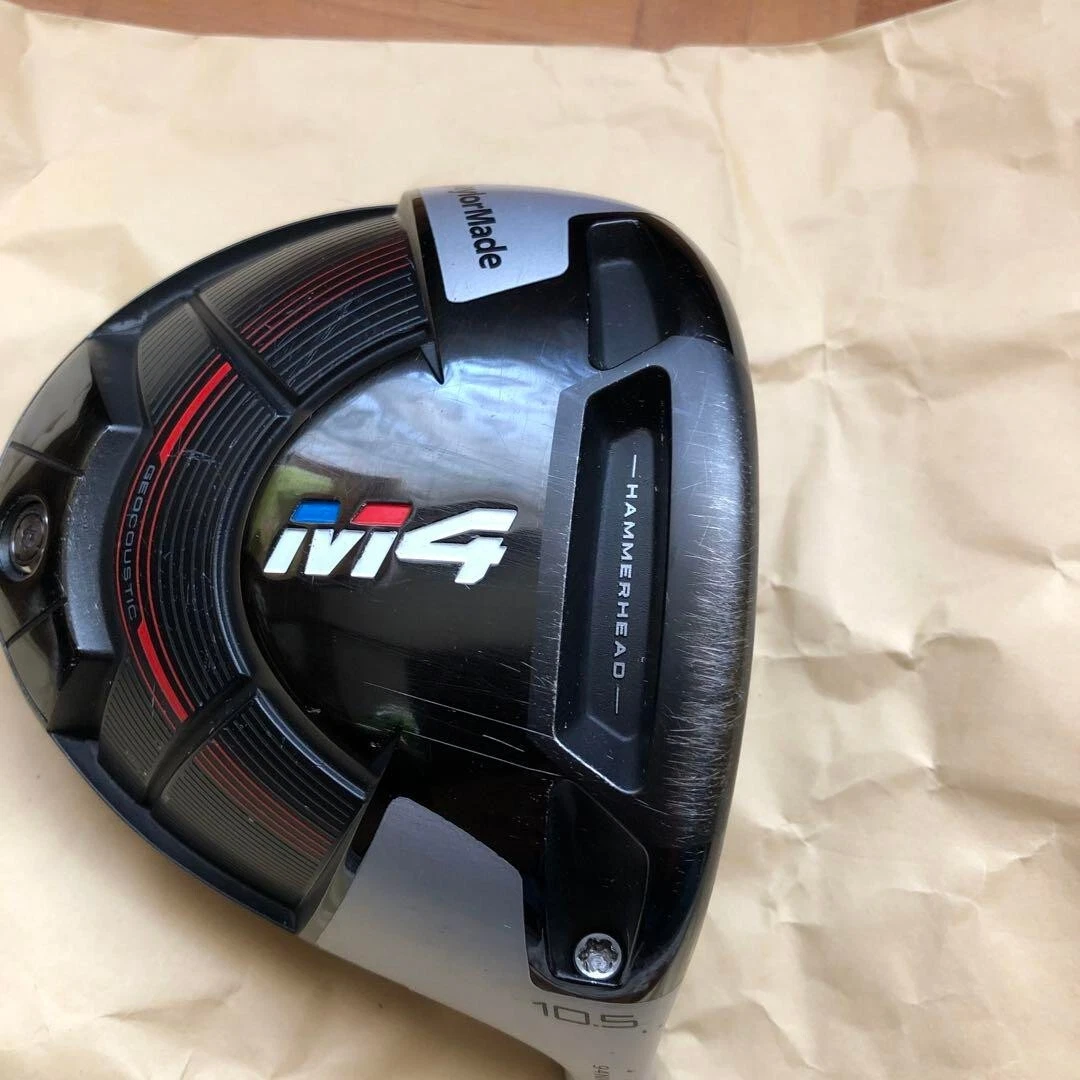TaylorMade M4 10.5° Driver Head Only D-TYPE Right Handed RH Used Very good