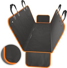 Dog Car Seat Cover Car Seat Protector- Dog Seat Cover for Back Seat