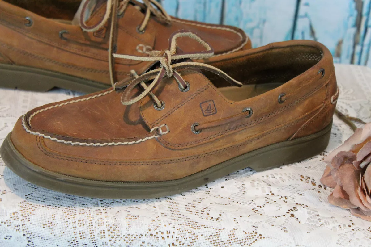 Sperry mens hotsell slip ons