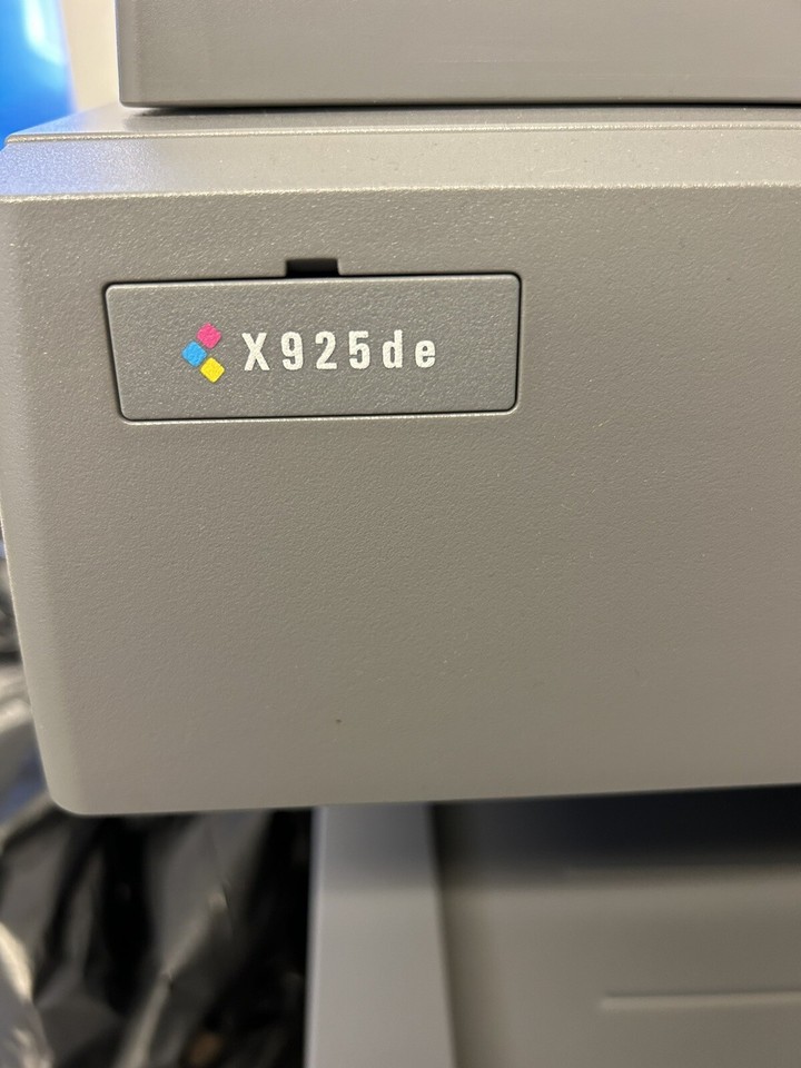 Price reduced lexmark x925de colour laser multifunction a3 a4