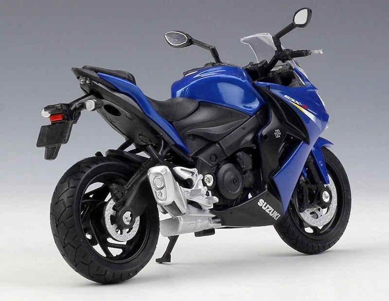 1:18 Welly Suzuki GSX S1000F Motorcycle Bike Model New in Box - Image 3 of 4