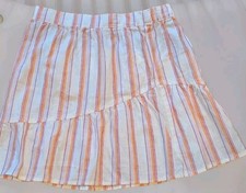 Carter's Kid  Girls' Size 10  Multicolor Skirt  Elastic Waist  Cotton/Linen