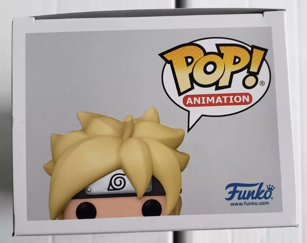 Funko POP! Boruto with Chakra Blade #1383 [AAA Anime] Common and Chase