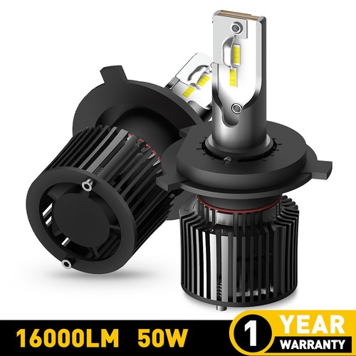 2/4/6X H4 9003 HB2 LED Headlight Bulbs Kit High Low Beam Super Bright 6000K - Imagen 23 de 40
