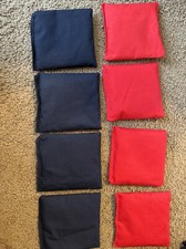 Blue Red Baggo / Cornhole Bean Bags