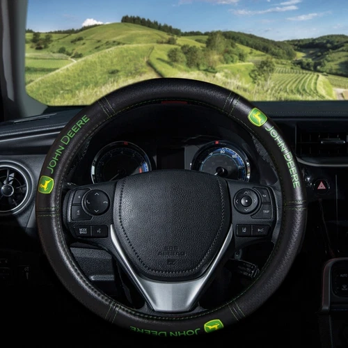 Plasticolor 006624R01 John Deere Elite Speed Grip Series Steering Wheel Cover - Bild 3 von 4