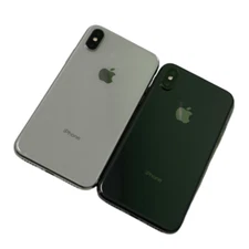 Apple iPhone X 64GB 256GB At&t T-Mobile Unlocked Verizon Good OLED Display