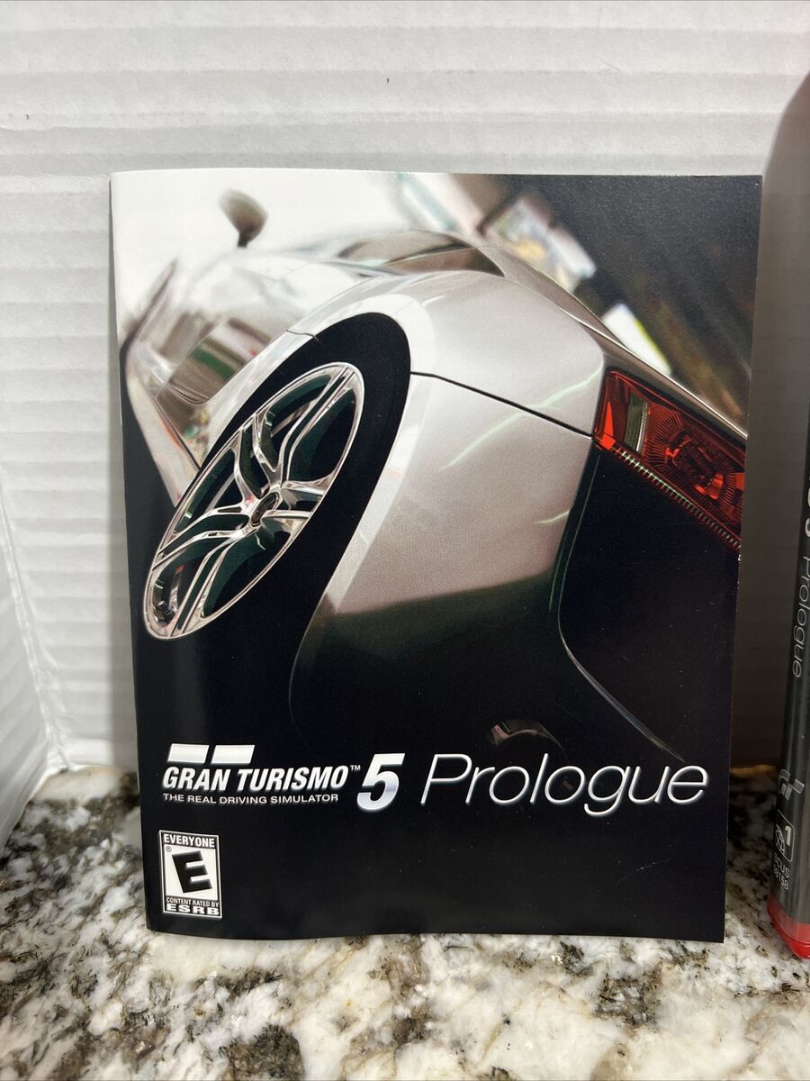 Gran Turismo 5 Prologue Greatest HITS Sony PS3 Complete FAST